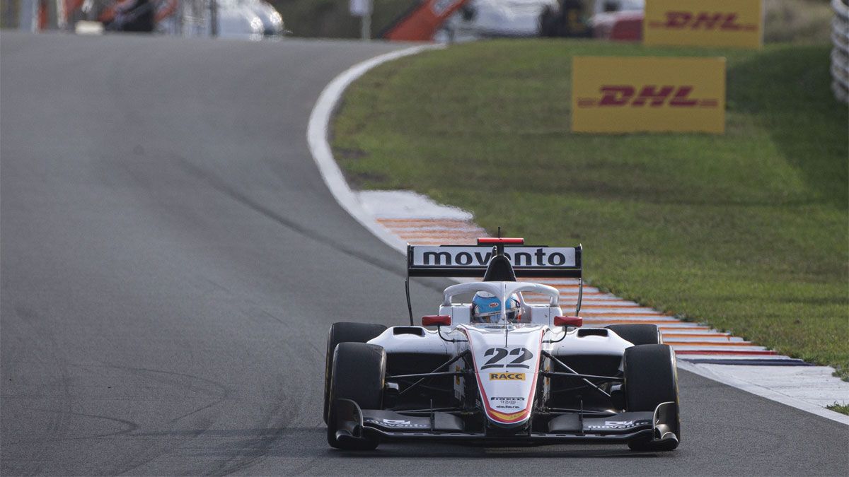 Pepe Martí ha acabado en el top ten en Monza