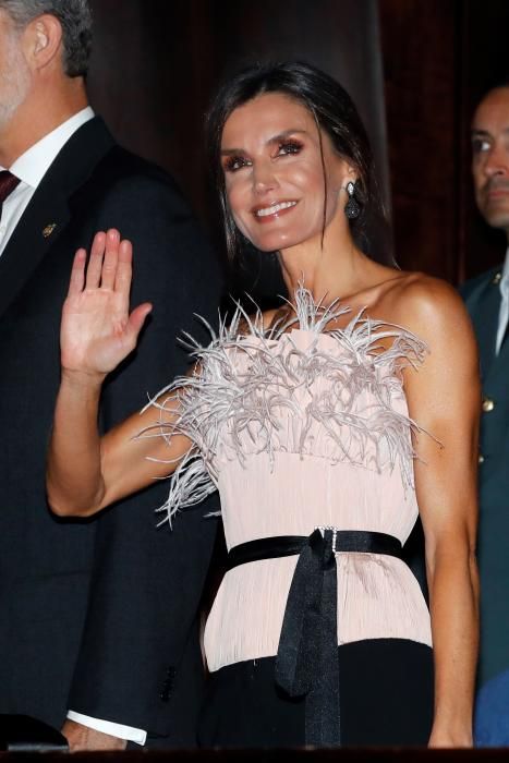 Premios Princesa de Asturias 2019: El look de Letizia para el concierto en el Auditorio