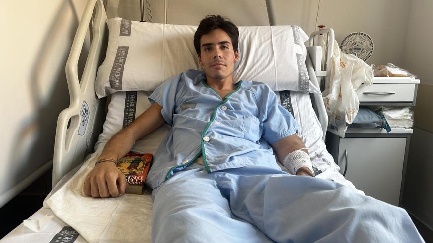 El viacrucis del novillero Donaire: &quot;Me dolería mucho más no volver a torear&quot;
