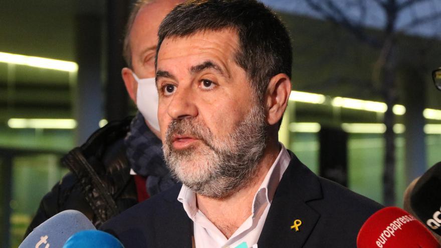 Jordi Sànchez es mostra &quot;absolutament coincident&quot; amb la conferència d&#039;Aragonès