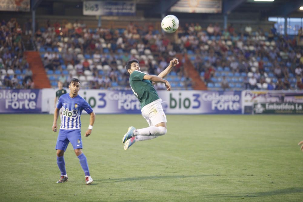 Ponferradina - Real Oviedo, en imágenes