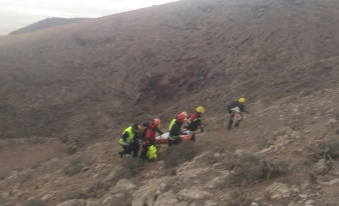 Un hombre muere al sufrir un accidente con un ala delta en Lanzarote