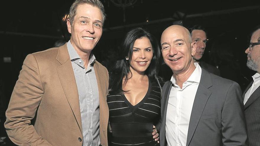 Bezos, un divorcio a cuatro bandas