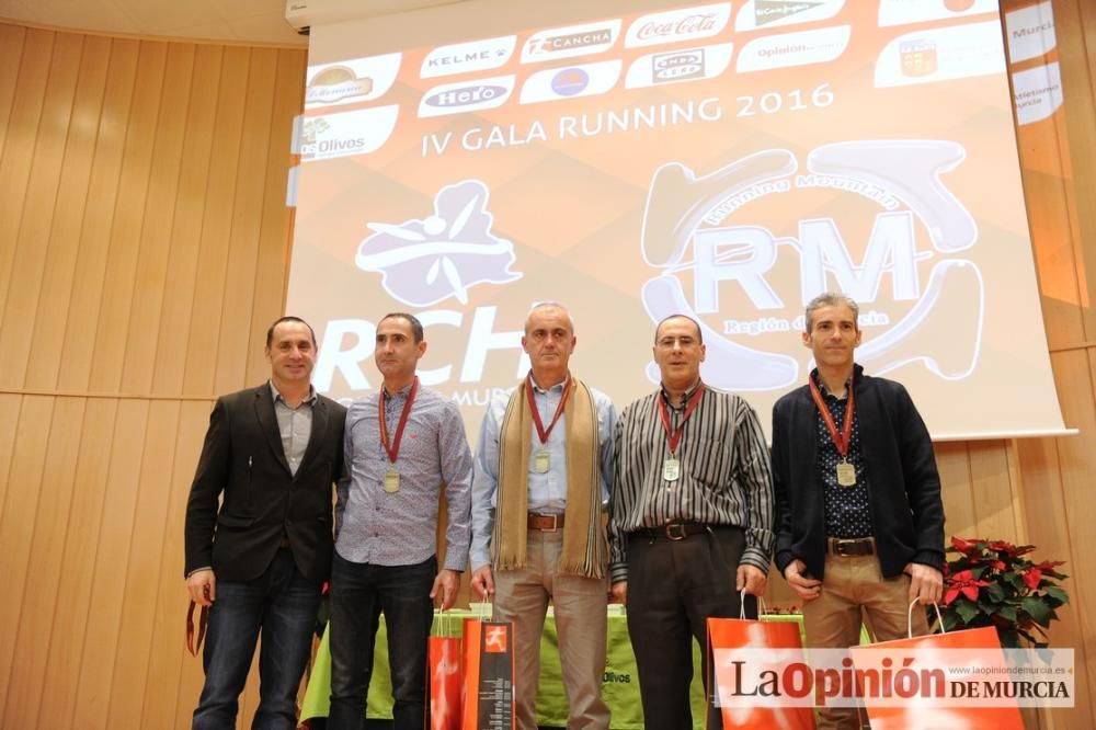 Gala de entrega de premios de la Running Challenge