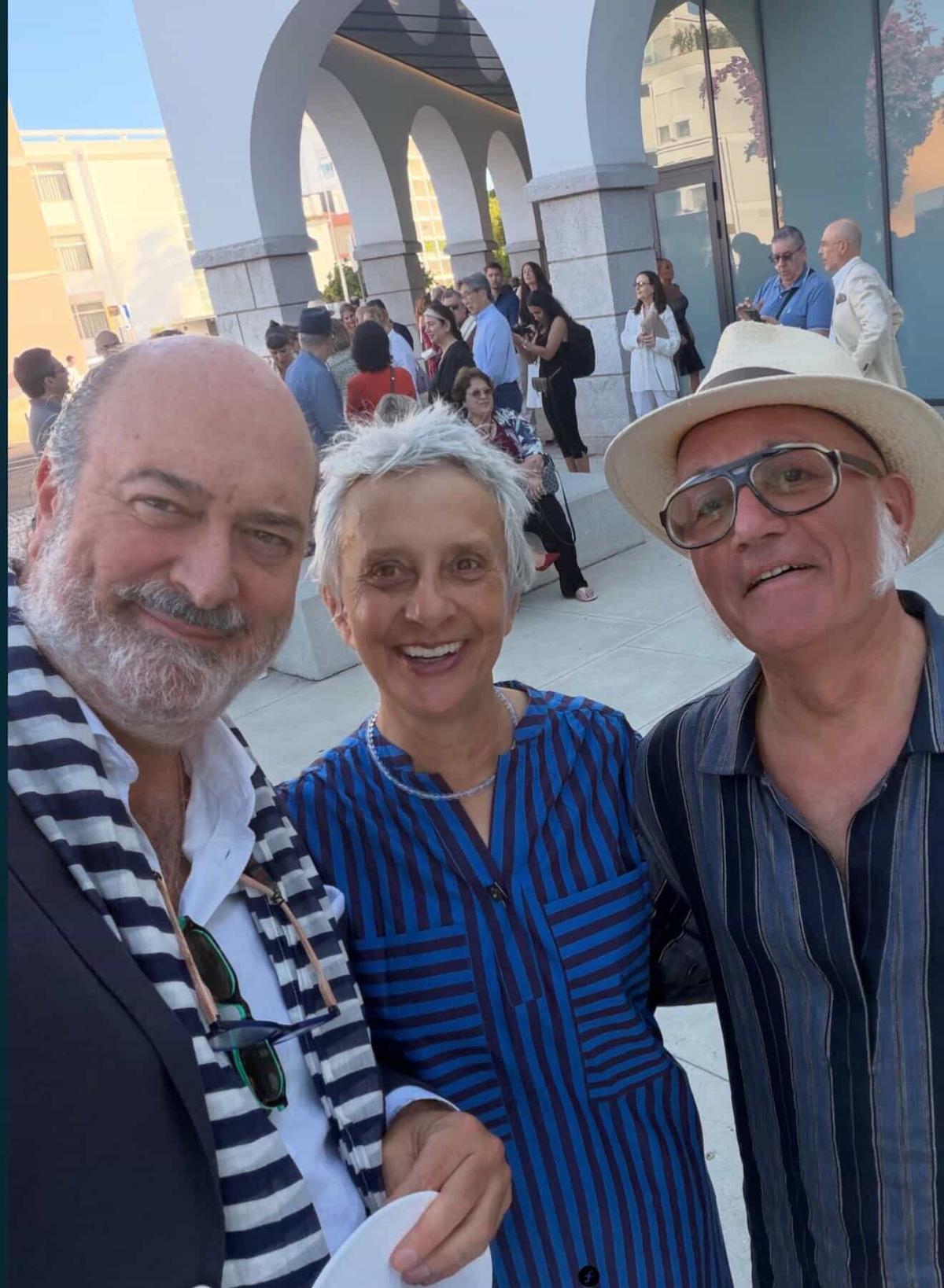 José Cosme, Chus y Nilo Casares José Cosme, Chus y Nilo Casares