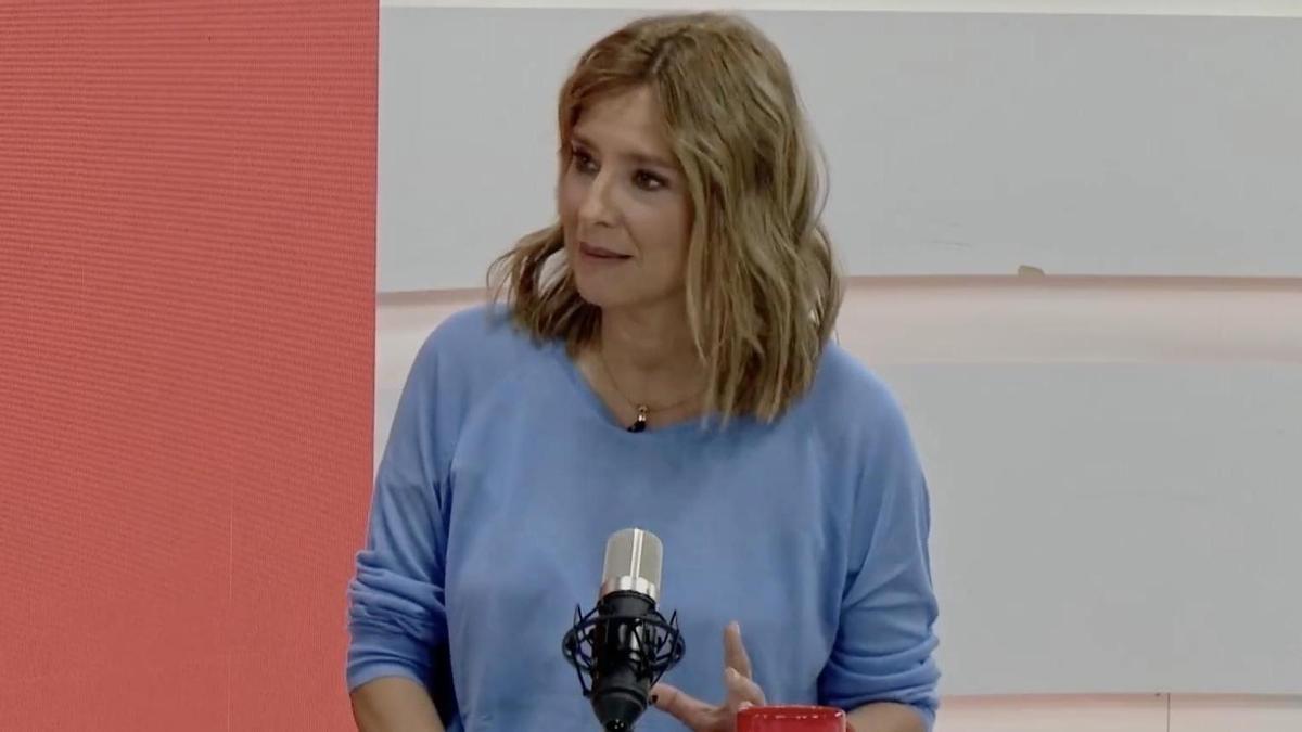 Sandra Barneda, en el podcast 'Pa' qué mentir'