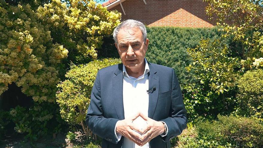 Reacción de José Luis Rodríguez Zapatero tras su imputación