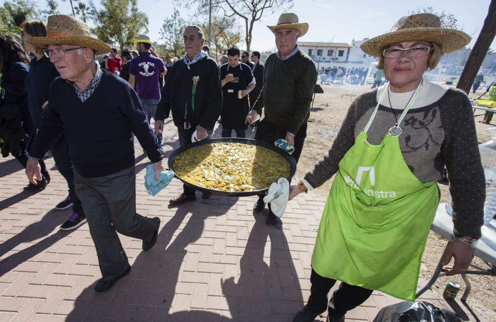 Magdalena 2016: Concurso de paellas intercollas