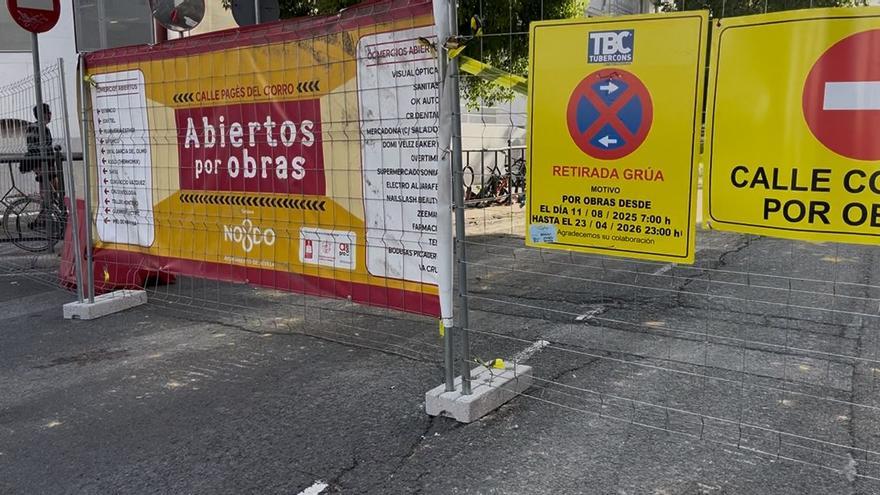 Vídeo | Estado de la segunda fase en las obras de Pagés del Corro