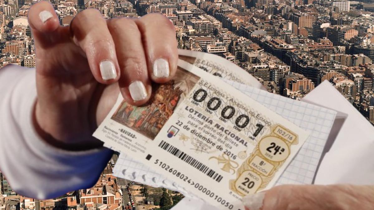 Barcelona, la segunda ciudad más afortunada de España en la Lotería de Navidad