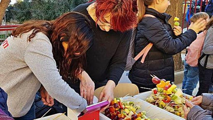 L&#039;escola Sant Joan lluita contra el càncer infantil