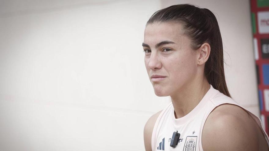 Patri Guijarro, sobre la rivalidad con Inglaterra: "Somos dos selecciones que vamos a por todo"