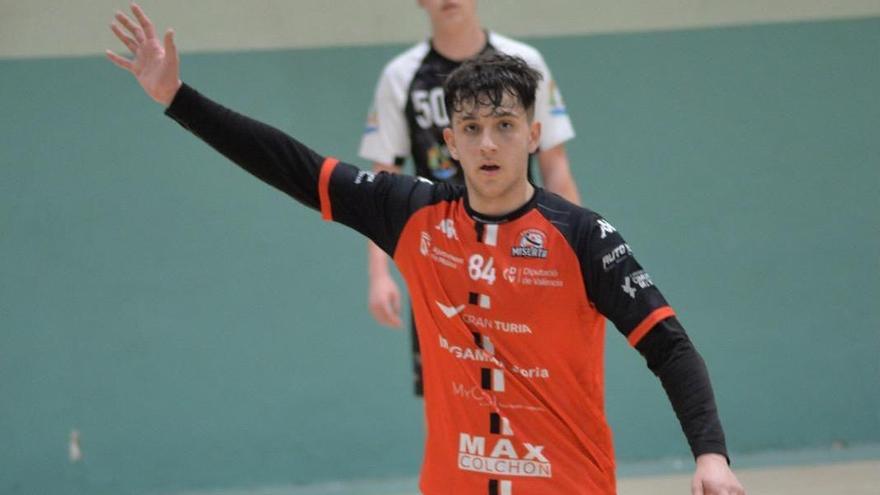El olivense Pau Rojo Alemany disputa el Campeonato de España de balonmano