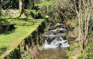 Las traídas de Moaña, en alerta por los altos consumos para llenar piscinas
