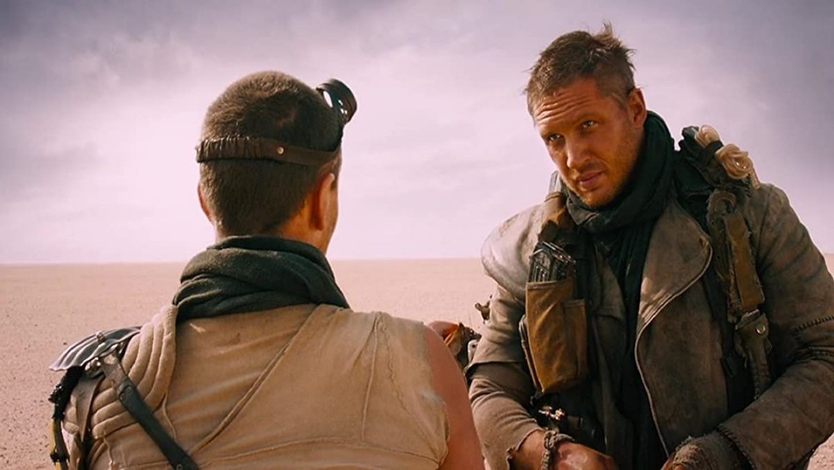 Escena de 'Mad Max: Furia en la carretera'