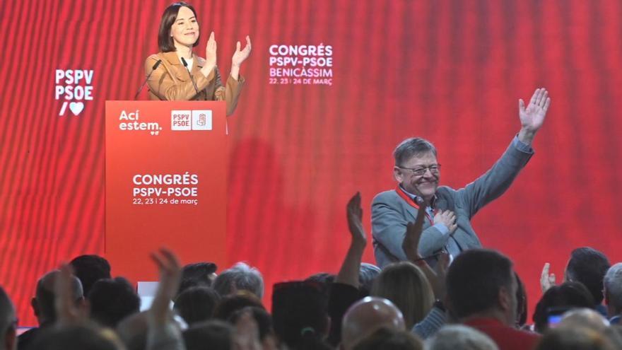 Tercera jornada del congreso del PSPV