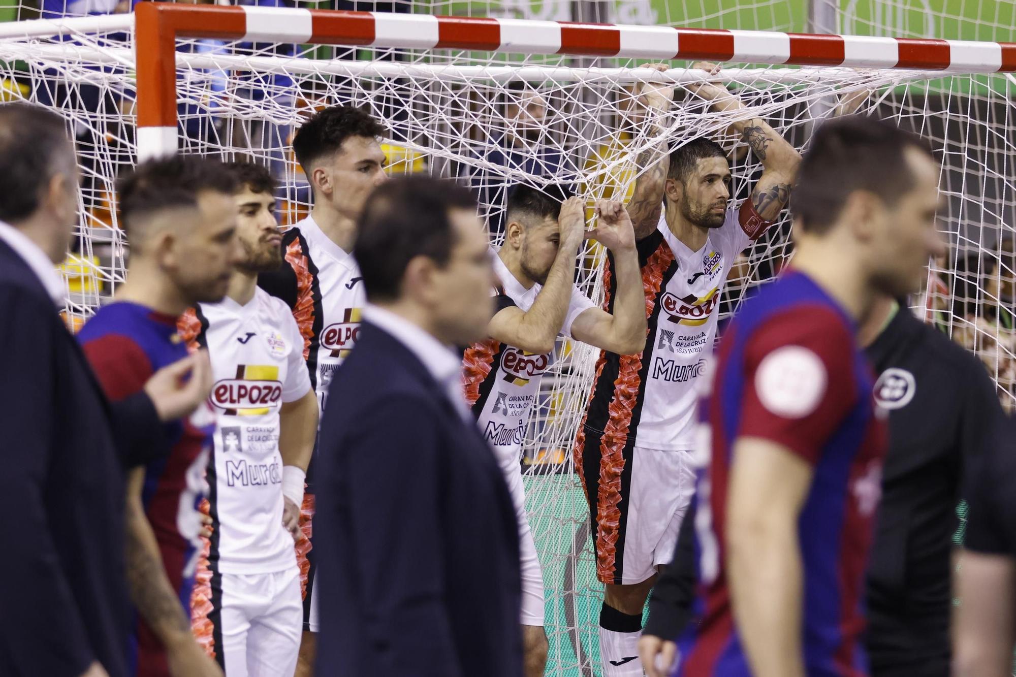ElPozo Murcia - FC Barcelona, final de la Copa de España de fútbol sala