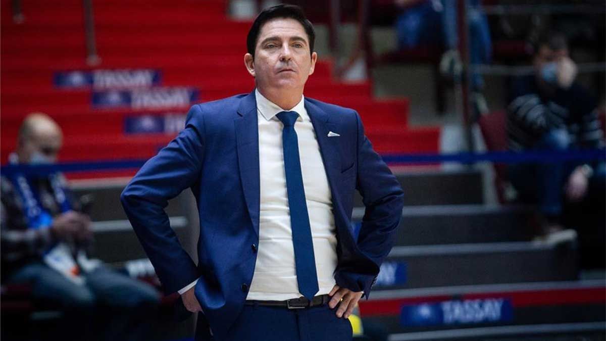 Xavi Pascual, técnico del Zenit