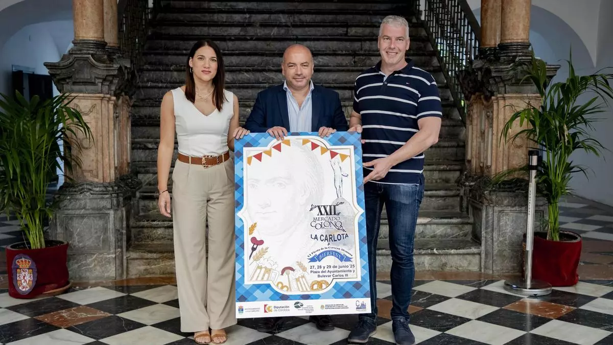 Vuelve a La Carlota una nueva edición del Mercado Colono de la Ilustración: estas son las actividades programadas