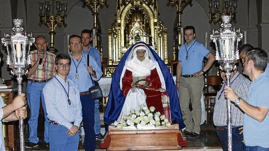 80 años del Santísimo Cristo del Amparo