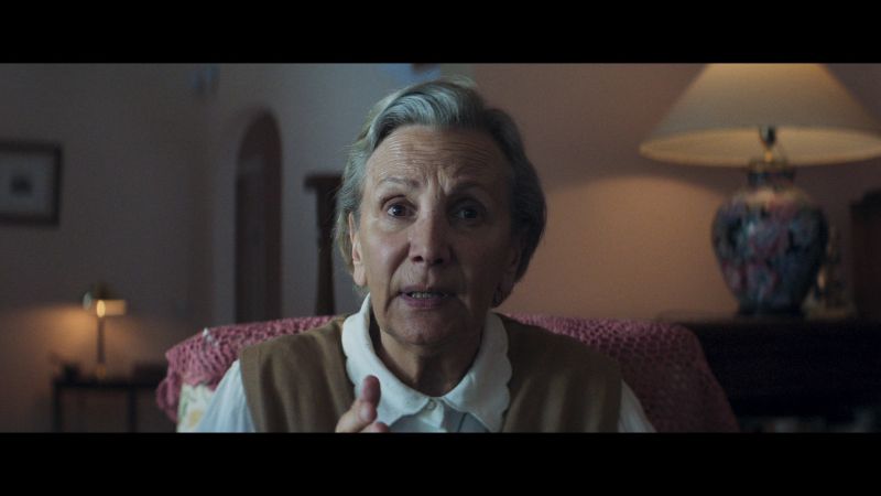 'El vestido', fotograma donde aparece Elena Irureta