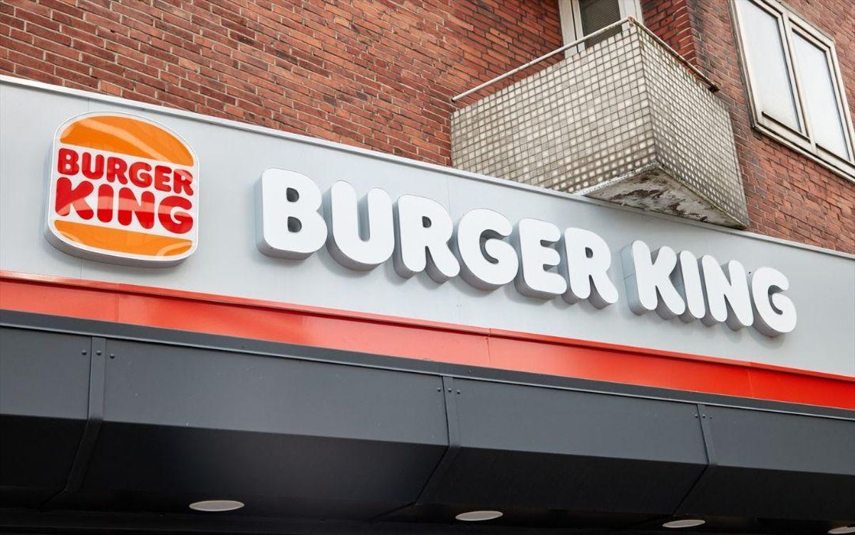 Imagen de archivo de un Burger King. Imagen de archivo de un Burger King.