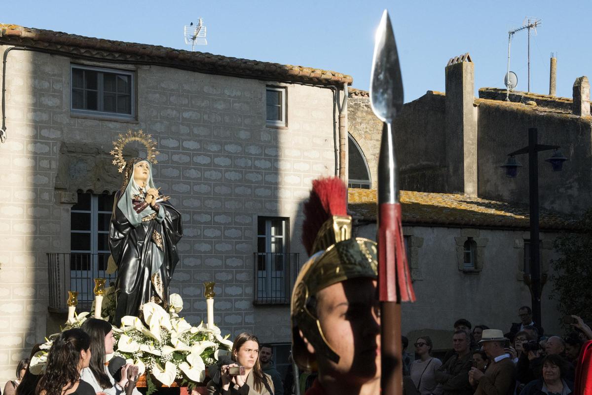 La Dansa de la Mort a Verges
