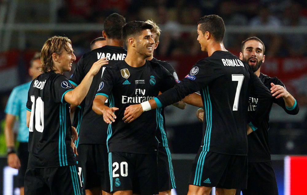 Supercopa de Eurocopa: Real Madrid - Manchester United