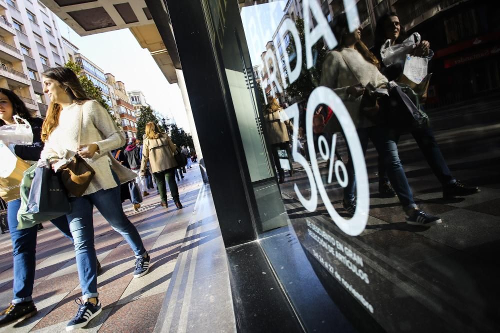 Black Friday en Asturias