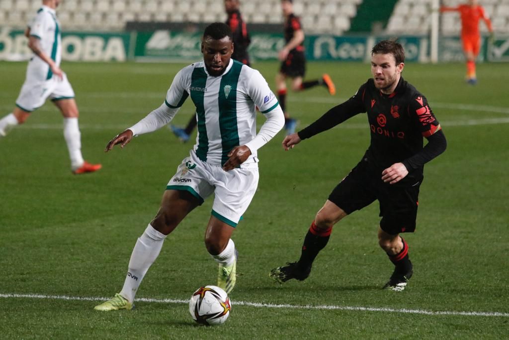 Las imágenes del Córdoba CF-Real Sociedad de Copa del Rey