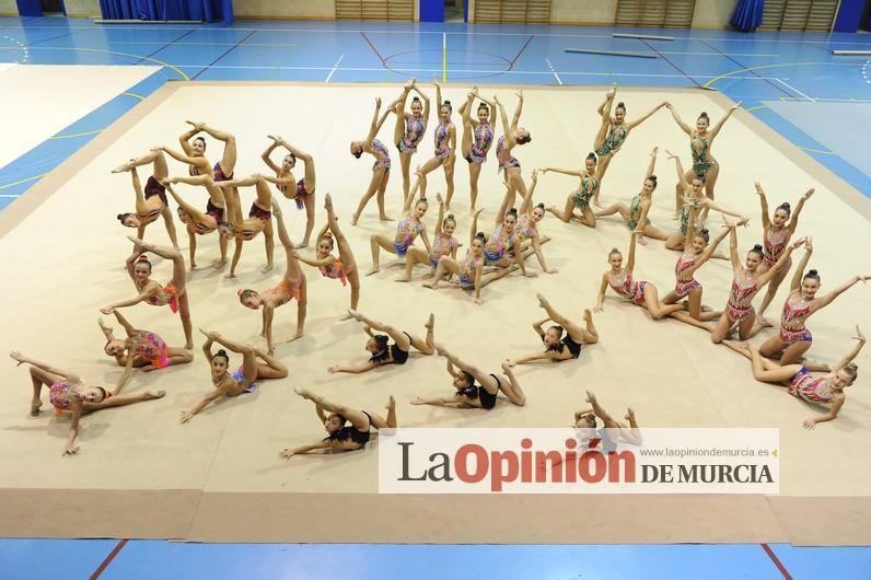 GIMNASIA RÍTMICA: El Cronos se da un baño de gloria