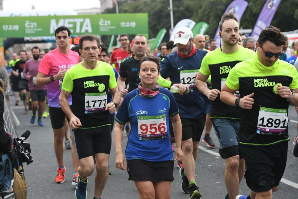 Búscate en la galería del medio maratón Coruña21