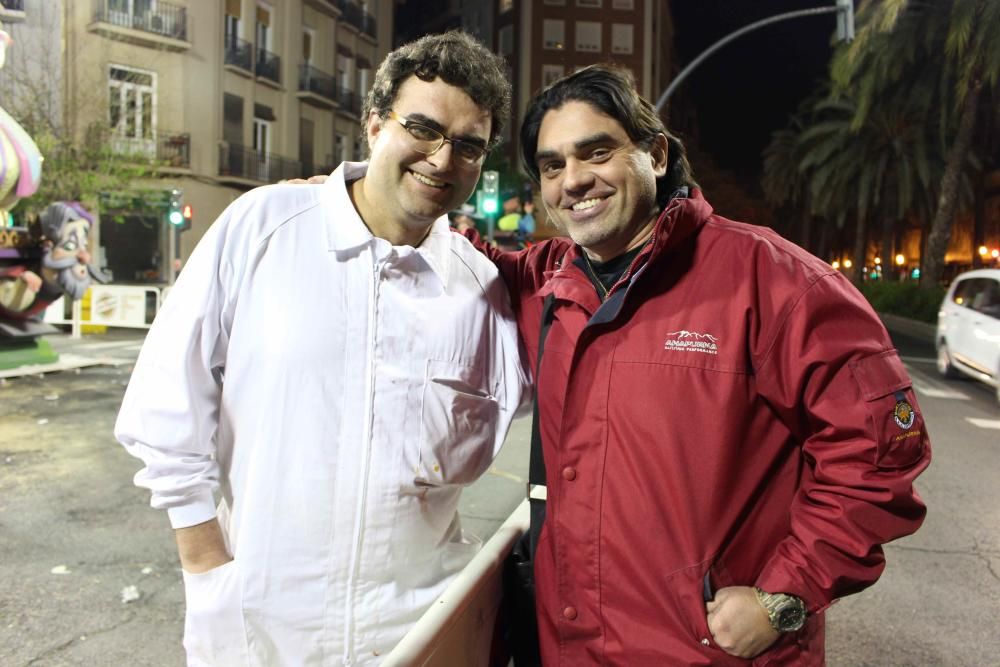 Sergio Musoles y Pedro Santaeulalia