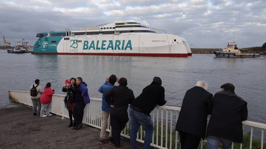 El nuevo ferri de Armón para Baleària ocupará a cerca de 300 trabajadores