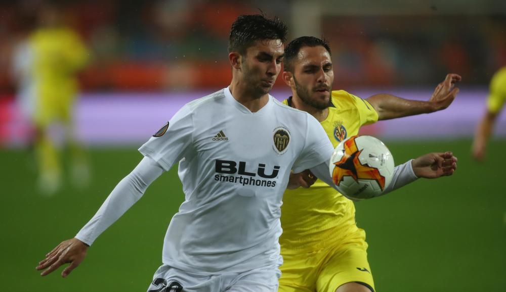 Valencia CF - Villarreal CF: Las mejores fotos