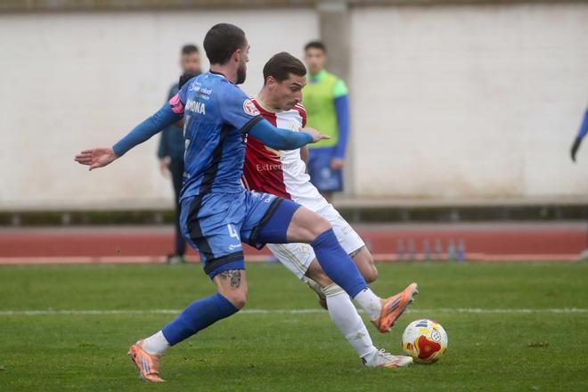 Fotogalería | Las imágenes del Ourense-Cacereño