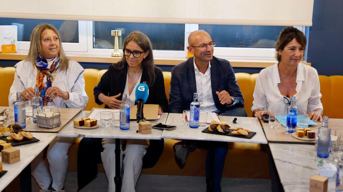 Gonzalo Muíños afirmó este miércoles que solo favorecerían una moción de censura en Santiago con Rosón como candidata