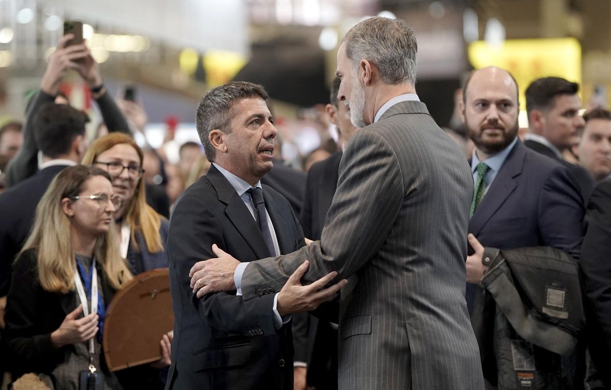 Los Reyes de España en la inauguración de la 45 edición de Fitur