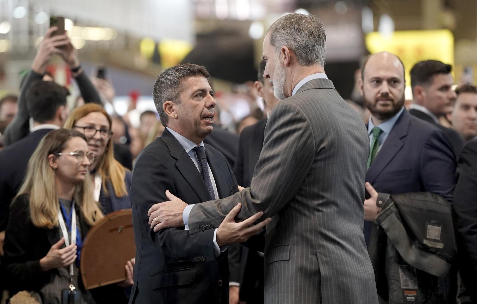 Los Reyes de España en la inauguración de la 45 edición de Fitur