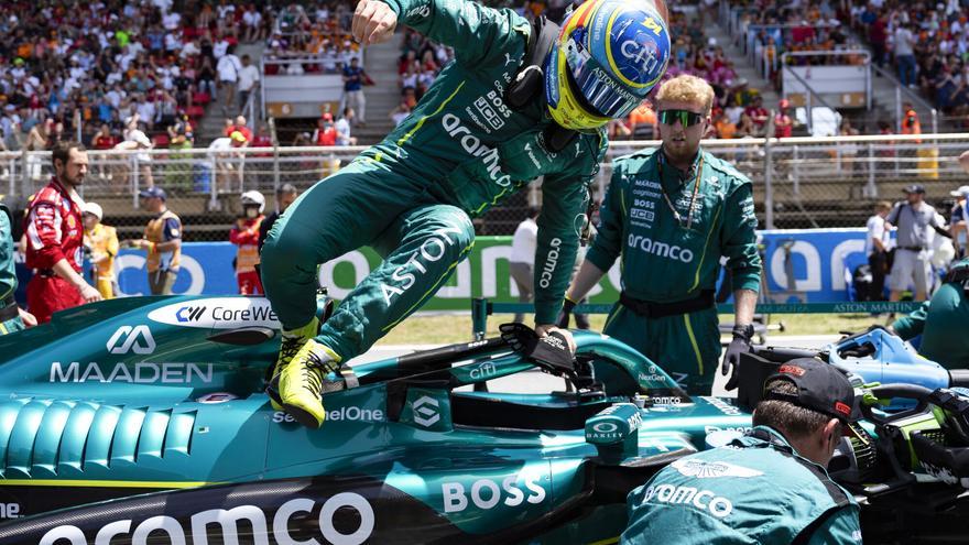 Máxima asistencia a la carrera de F1 en Montmeló en el último &quot;GP de España&quot; en Barcelona