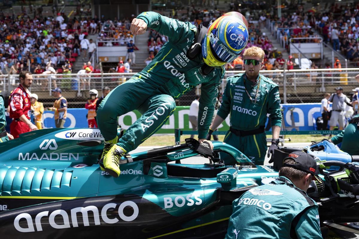 Màxima assistència a la carrera d’F1 a Montmeló en l’últim «GP d’Espanya» a Barcelona Màxima assistència a la carrera d’F1 a Montmeló en l’últim «GP d’Espanya» a Barcelona