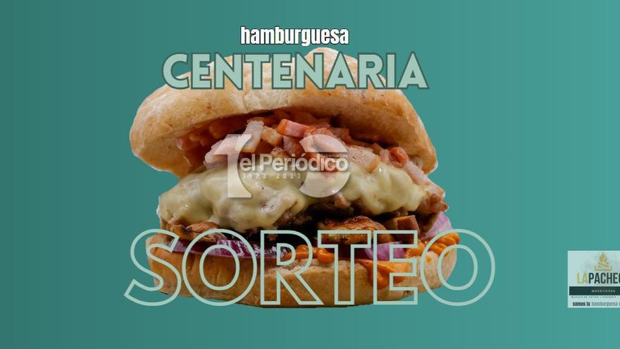 SORTEO | ¡Puedes disfrutar de la exquisita hamburguesa Centenario participando en este concurso! ¡Es muy fácil!