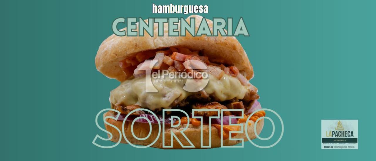 SORTEO | Devora otra vez gratis la hamburguesa ‘Centenario’ ¡Participa y gana!