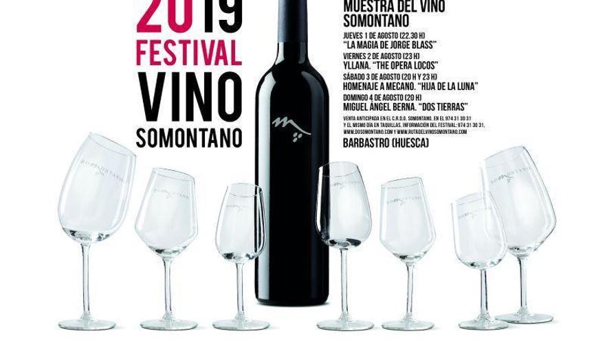 CONCURSO / Sorteo de tres catas para dos personas en el Festival del Vino Somontano