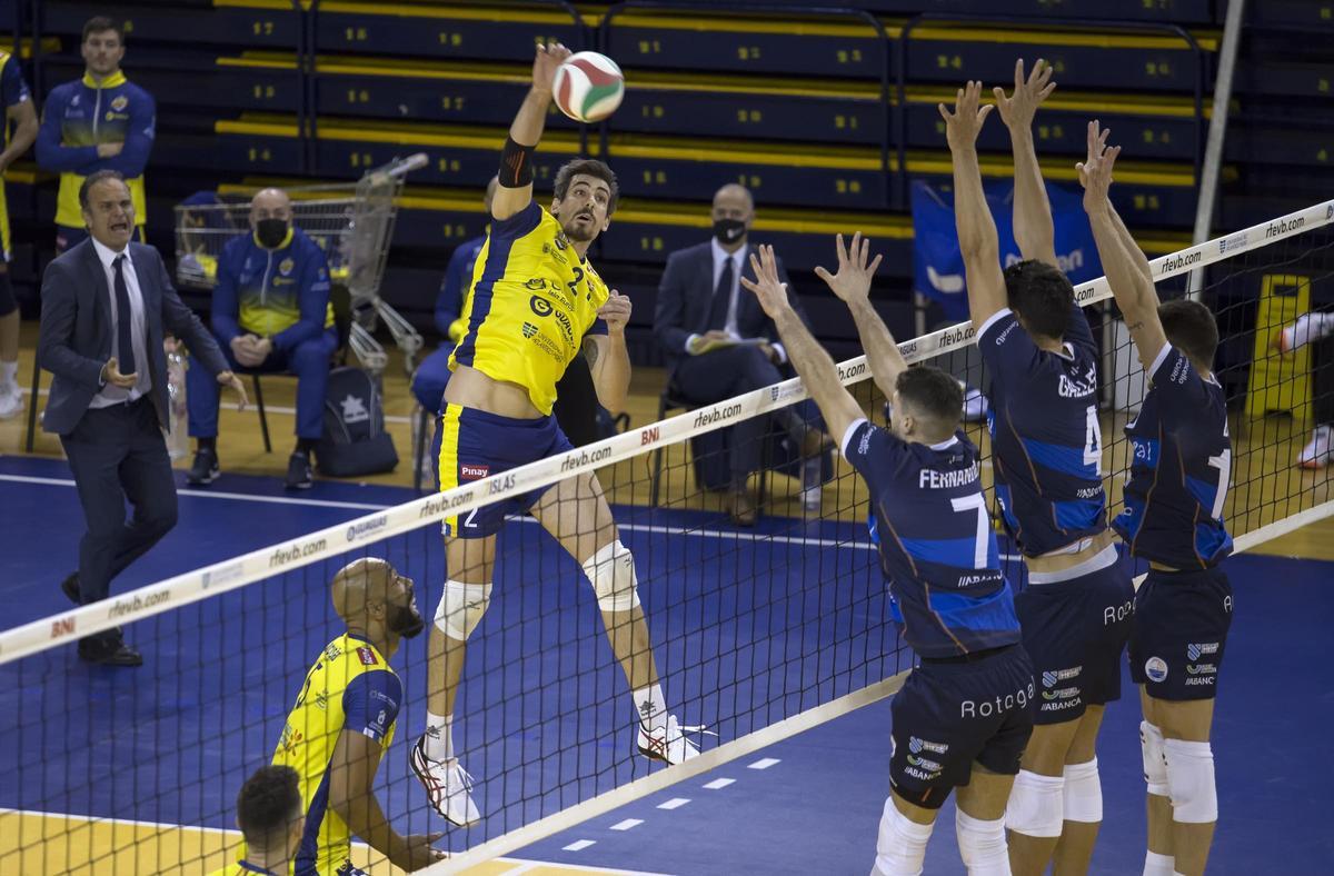 El Guaguas se mete en las semifinales de la Copa del Rey El Guaguas se mete en las semifinales de la Copa del Rey