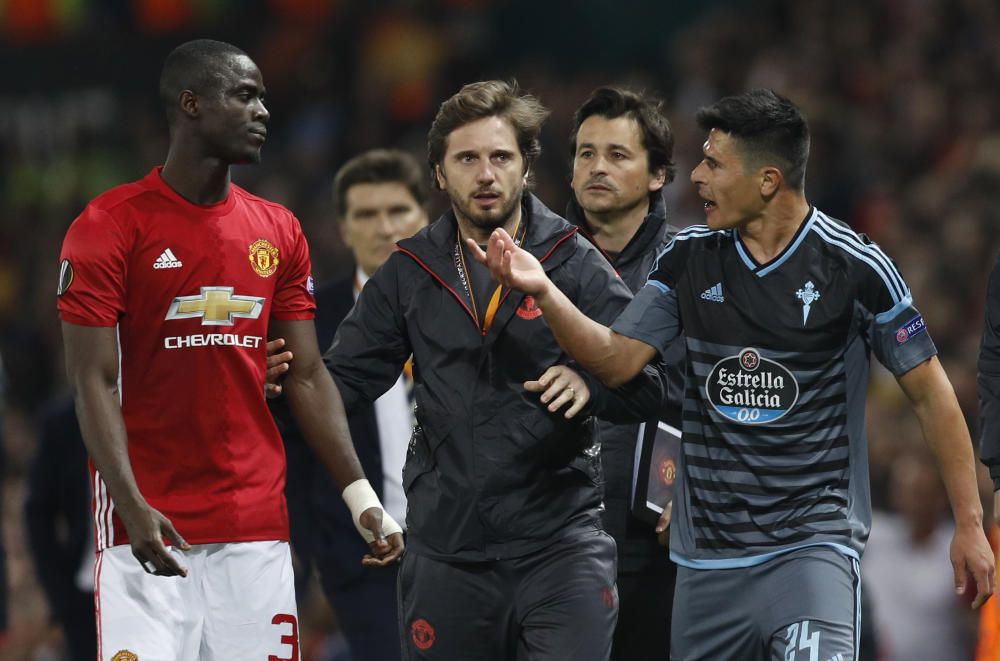 Manchester United Celta de Vigo en Europa League