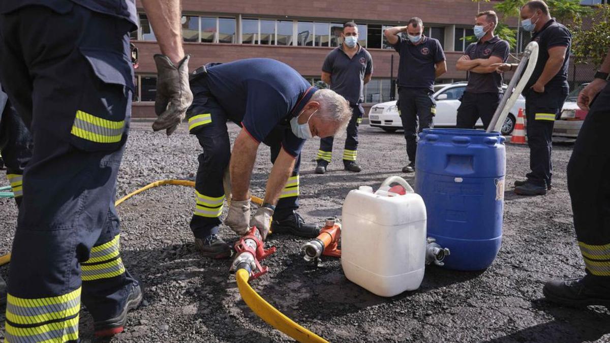 Medio siglo de bomberos ‘modernos’