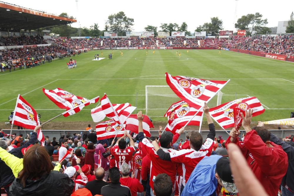 9.100 espectadors segueixen el Girona-Osasuna a Montilivi