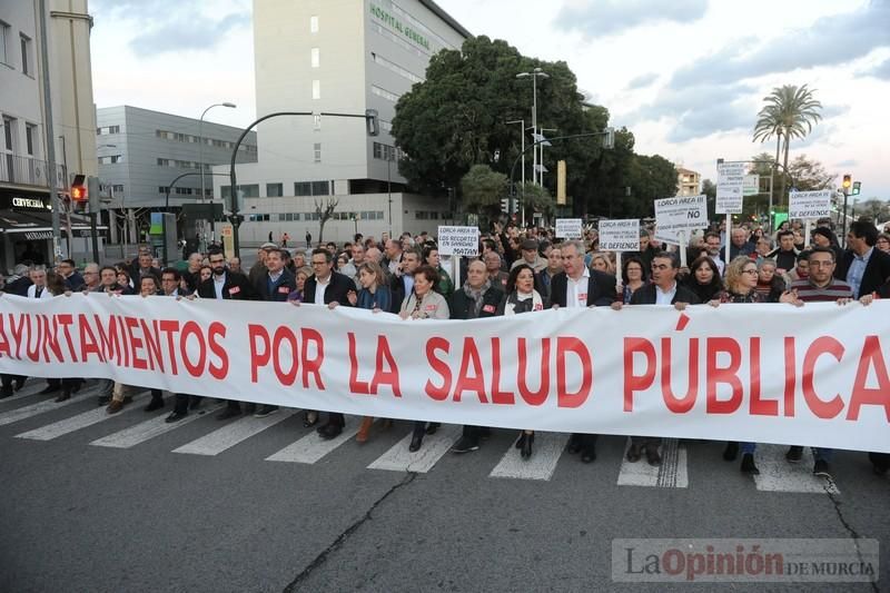 La marea blanca toma Murcia