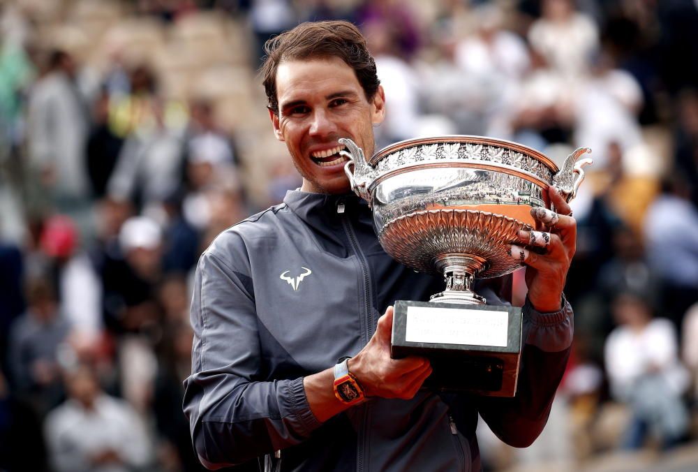 Roland Garros, final: Dominic Thiem - Rafa Nadal